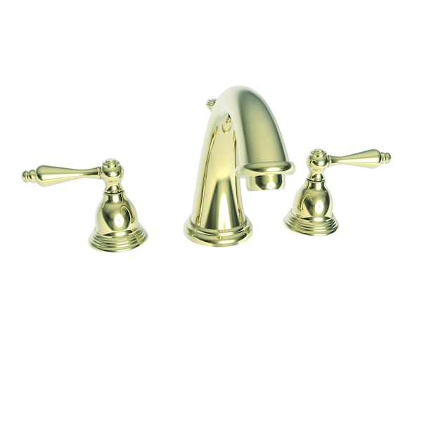 Newport Brass Widespread Lavatory Faucet in French Gold (Pvd) 850C-24A - main